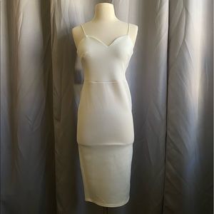 NEVER WORN White Dress